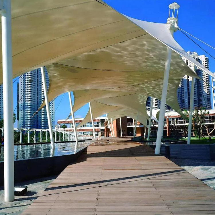 北辰区膜结构景观棚