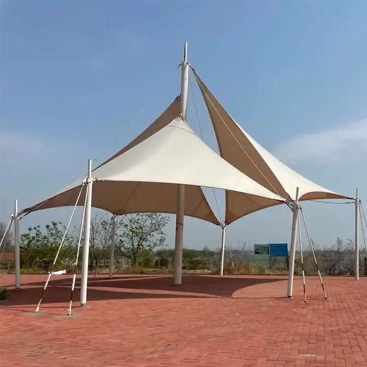 北辰区膜结构景观棚