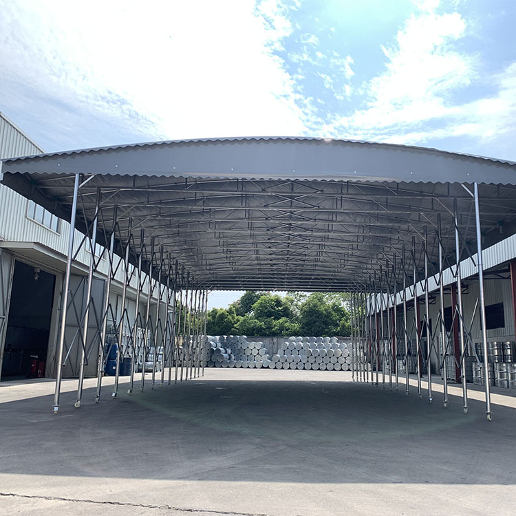 北辰区电动/移动推拉棚