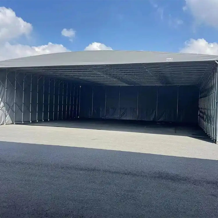 北辰区电动/移动推拉棚