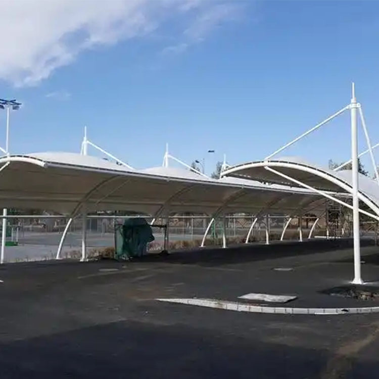 北辰区膜结构电动车棚