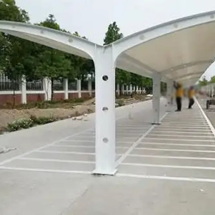 北辰区膜结构电动车棚