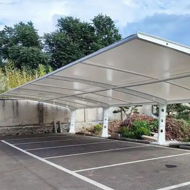 北辰区膜结构汽车棚