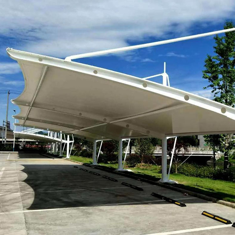 北辰区膜结构汽车棚