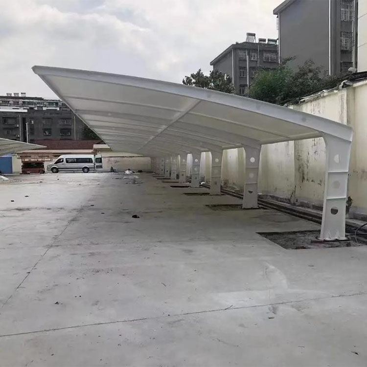 北辰区膜结构汽车棚