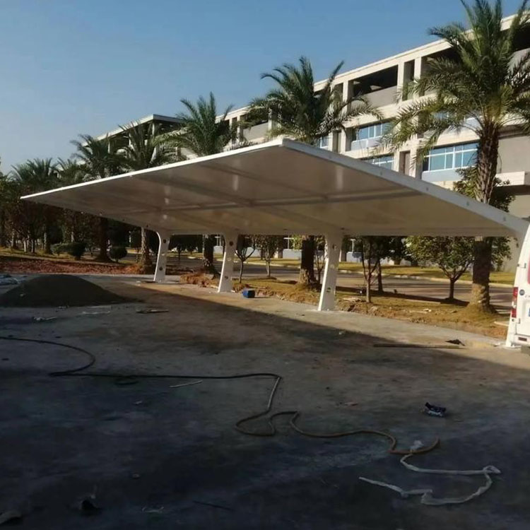 北辰区膜结构汽车棚