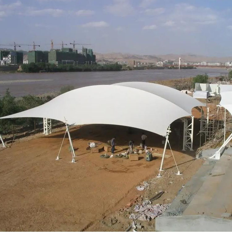 北辰区膜结构汽车棚